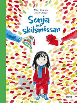 cover image of Sonja och skilsmössan